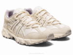 Asics Gel Sonoma 15-50 Zapatillas Crema para Correr - Image 2