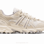 Asics Gel Sonoma 15-50 Zapatillas Crema para Correr