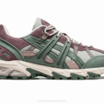 Asics Gel Sonoma 15-50 Zapatillas Gris Oliva Cervatillo Aventura y Comodidad