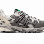Asics Gel Sonoma 15 50 Zapatillas Gris Ostra y Crema