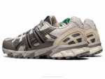 Asics Gel Sonoma 15 50 Zapatillas Gris Ostra y Crema - Image 3