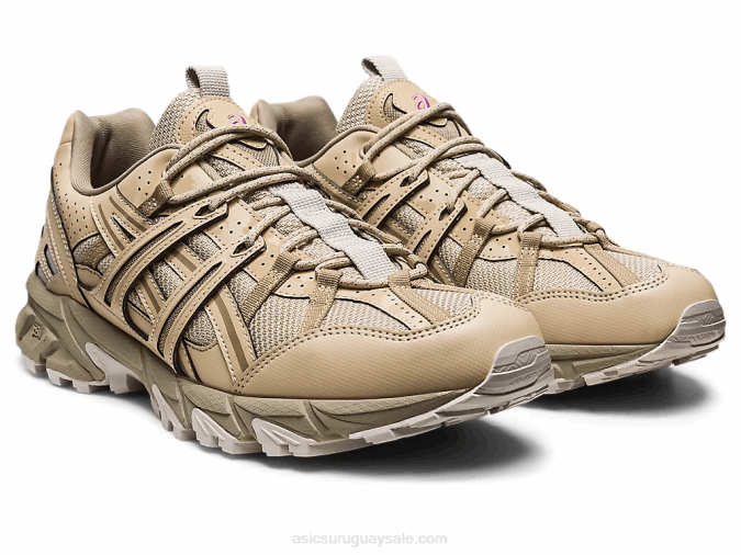 Asics Gel Sonoma 15-50 Zapatillas Gris Pluma Crepe Madera Ideal para Correr - Image 2