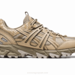 Asics Gel Sonoma 15-50 Zapatillas Gris Pluma Crepe Madera Ideal para Correr