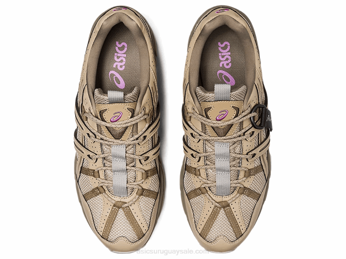 Asics Gel Sonoma 15-50 Zapatillas Gris Pluma Crepe Madera Ideal para Correr - Image 6