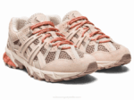 Asics Gel Sonoma 15 50 Zapatillas Melocotón Blanco Cervatillo - Image 2