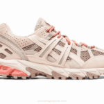 Asics Gel Sonoma 15 50 Zapatillas Melocotón Blanco Cervatillo