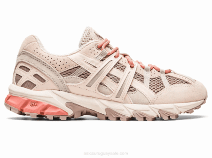 Asics Gel Sonoma 15 50 Zapatillas Melocotón Blanco Cervatillo