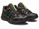 Asics Gel-Sonoma 15-50 Zapatillas Negro Verde Aventura - Image 2