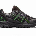 Asics Gel-Sonoma 15-50 Zapatillas Negro Verde Aventura
