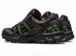 Asics Gel-Sonoma 15-50 Zapatillas Negro Verde Aventura - Image 3