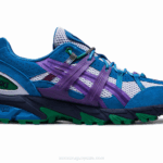 Asics Gel Sonoma 15-50 Zapatillas Ópalo Lila Púrpura Nobleza