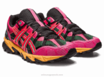 Asics Gel Sonoma 15-50 Zapatillas Rosa Brillante Siempre Verde - Image 2
