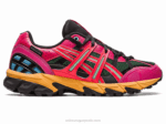 Asics Gel Sonoma 15-50 Zapatillas Rosa Brillante Siempre Verde