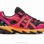Asics Gel Sonoma 15-50 Zapatillas Rosa Brillante Siempre Verde
