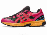 Asics Gel Sonoma 15-50 Zapatillas Rosa Brillante Siempre Verde - Image 4