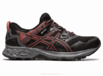 Asics Gel Sonoma 5 Zapatillas Rosa Negra para Aventura