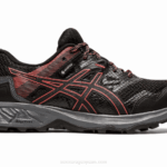 Asics Gel Sonoma 5 Zapatillas Rosa Negra para Aventura