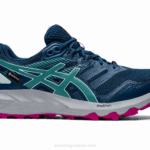 Asics gel sonoma 6 gtx zapato azul mako salvia para aventura