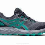 Asics Gel Sonoma 6 Zapatillas Grises para Correr Joya Báltica