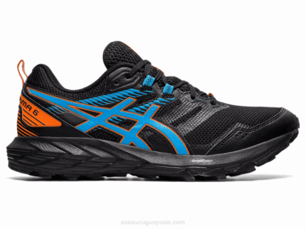 Asics Gel Sonoma 6 Zapatillas Negro Agua Digital
