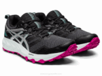 Asics Gel Sonoma 6 Zapatillas Negro Plata Comodidad y Estilo - Image 2