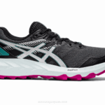 Asics Gel Sonoma 6 Zapatillas Negro Plata Comodidad y Estilo