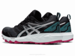 Asics Gel Sonoma 6 Zapatillas Negro Plata Comodidad y Estilo - Image 3