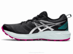 Asics Gel Sonoma 6 Zapatillas Negro Plata Comodidad y Estilo - Image 4