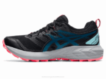 Asics Gel Sonoma 6 Zapatillas Negro Verde Azulado Profundo - Image 4