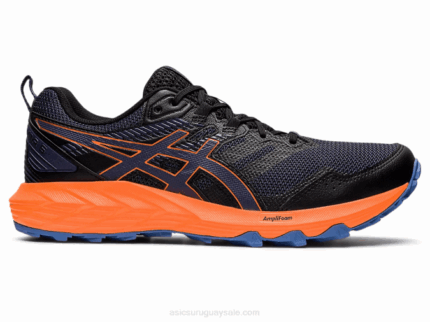 Asics Gel Sonoma 6 Zapatillas Niebla Negra Índigo Para Aventura