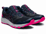Asics Gel Sonoma 6 Zapatillas Running Azul Francés Negro - Image 2