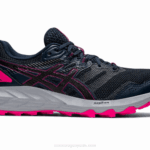 Asics Gel Sonoma 6 Zapatillas Running Azul Francés Negro