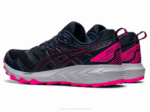 Asics Gel Sonoma 6 Zapatillas Running Azul Francés Negro - Image 3