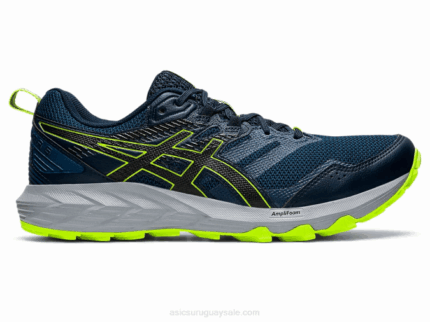 Asics Gel Sonoma 6 Zapatillas Trail Azul Francés Negro