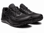 Asics Gel Sonoma 7 GTX Zapatillas Negro Gris para Aventura - Image 2