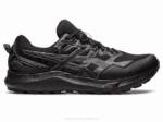 Asics Gel Sonoma 7 GTX Zapatillas Negro Gris para Aventura