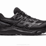 Asics Gel Sonoma 7 GTX Zapatillas Negro Gris para Aventura