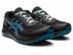 Asics Gel Sonoma 7 GTX Zapatillas Negro Verde Azulado - Image 2