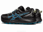 Asics Gel Sonoma 7 GTX Zapatillas Negro Verde Azulado - Image 3