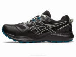 Asics Gel Sonoma 7 GTX Zapatillas Negro Verde Azulado - Image 4