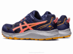 Asics Gel Sonoma 7 Zapatillas Azul Índigo Papaya Deportivas Comodas - Image 3