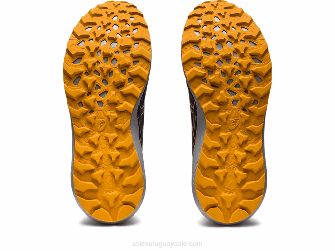 Asics Gel Sonoma 7 Zapatillas Azul Índigo Papaya Deportivas Comodas - Image 7
