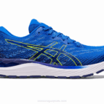 Asics Gel Stratus 3 Zapatillas Azul Eléctrico Amarillo Seguridad