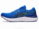 Asics Gel Stratus 3 Zapatillas Azul Eléctrico Amarillo Seguridad - Image 4