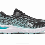 Asics Gel Stratus 3 Zapatillas Negras y Azules