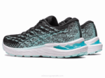 Asics Gel Stratus 3 Zapatillas Negras y Azules - Image 3