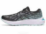 Asics Gel Stratus 3 Zapatillas Negras y Azules - Image 4