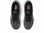 Asics Gel Stratus 3 Zapatillas Negras y Azules - Image 6