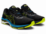 Asics Gel Superion 5 Zapatillas Azul Francés Amarillo Seguridad - Image 2