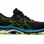 Asics Gel Superion 5 Zapatillas Azul Francés Amarillo Seguridad